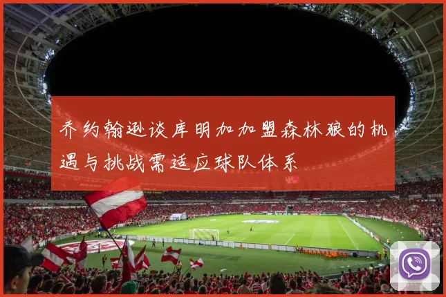 乔约翰逊谈库明加加盟森林狼的机遇与挑战需适应球队体系